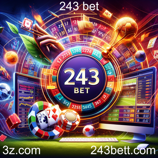 Apostas Esportivas na 243 Bet: Diversão e Oportunidades no Mundo dos Jogos