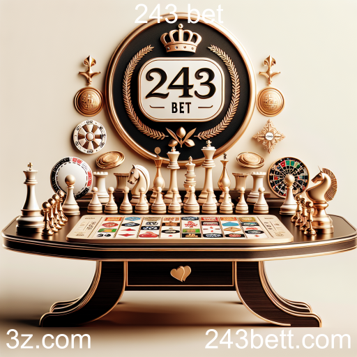 Descubra a Diversão dos Jogos de Mesa na 243 Bet